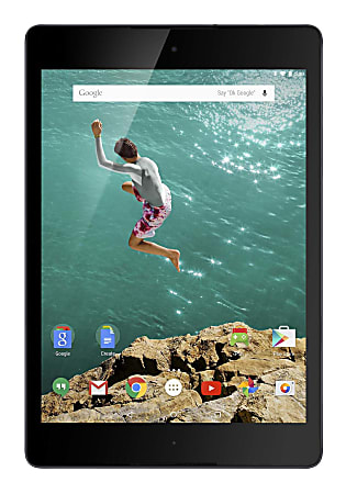 Google™ Nexus 9 Tablet, 8.9" Screen, 2GB Memory, 16GB Storage, Android 5.0 Lollipop, Black