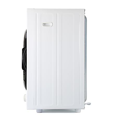 Antfurniture High Efficiency Portable Dryer in White/Black