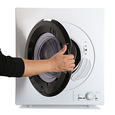  BLACK+DECKER BPWH84W Washer Portable Laundry, White