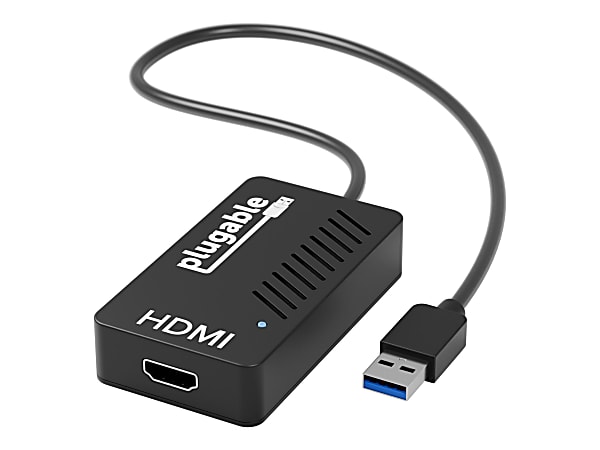 Plugable UGA-2KHDMI - External video adapter - USB 3.0 - HDMI