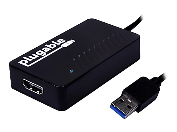 Plugable UGA-2KHDMI - External video adapter - USB 3.0 - HDMI