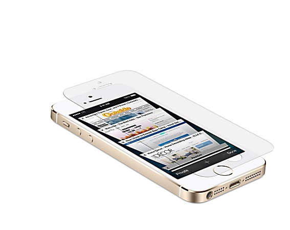 Kyasi Gladiator Glass Ballistic Screen Protector For Apple® iPhone® 5/5s/5c