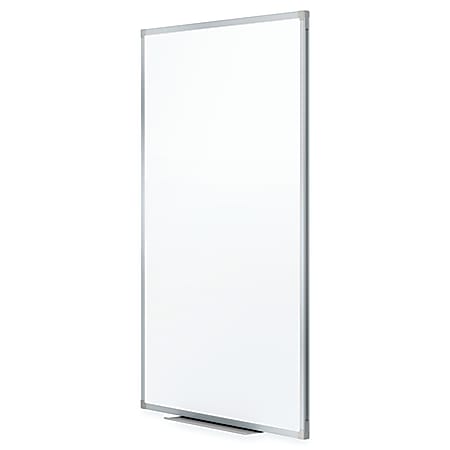 MAIDCホワイト Mead Melamine Non Magnetic Dry Erase Whiteboard With Marker