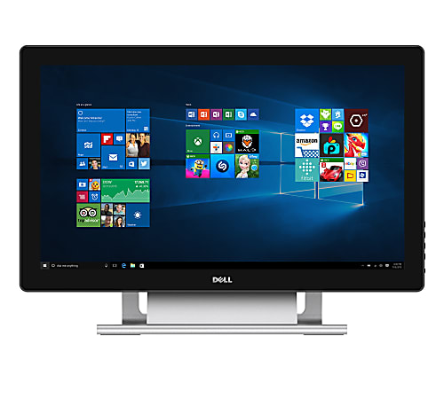 Dell P2314T 23" LCD Touchscreen Monitor - 16:9 - 8 ms - Projected Capacitive - Multi-touch Screen - 1920 x 1080 - Full HD - Adjustable Display Angle - 16.7 Million Colors - 1,000:1 - 270 Nit - LED Backlight - HDMI - USB - VGA - TCO Certified Displays
