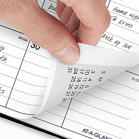 2022 Weekly & Monthly Planner Refill For AT-A-GLANCE Botswana - View #10