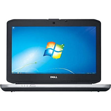 Dell Latitude E5430 14" LCD Notebook - Intel Core i3 (3rd Gen) i3-3120M Dual-core (2 Core) 2.50 GHz - 4 GB DDR3 SDRAM - 320 GB HDD - Windows 7 Professional 64-bit (English) - 1366 x 768