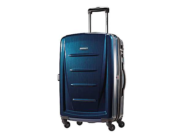 Samsonite Winfield 2 Polycarbonate Rolling Spinner 24 H x 16 12 W x 11 ...