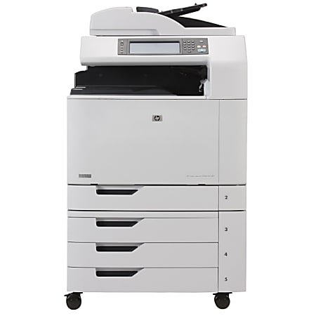 HP LaserJet CM6040f MFP
