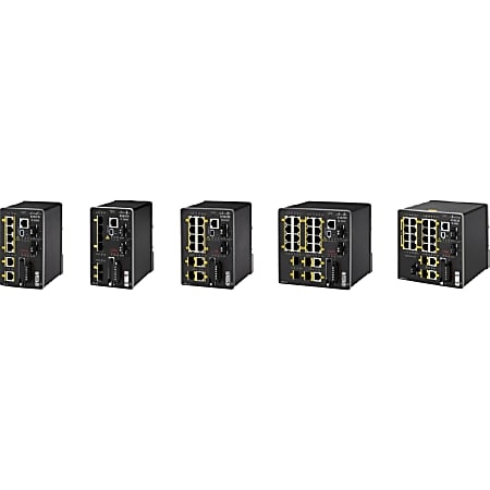 Cisco IE-2000U-16TC-G Ethernet Switch - 20 Ports - Manageable - 10/100Base-TX, 10/100/1000Base-T - 2 Layer Supported - IE2000U16TCG