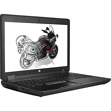 HP ZBook 15 G2 15.6" LCD Mobile Workstation - Intel Core i7 (4th Gen) i7-4710MQ Quad-core (4 Core) 2.50 GHz - 8 GB DDR3L SDRAM - 1 TB HDD - Windows 7 Professional 64-bit (English) upgradable to Windows 8.1 Pro - 1920 x 1080