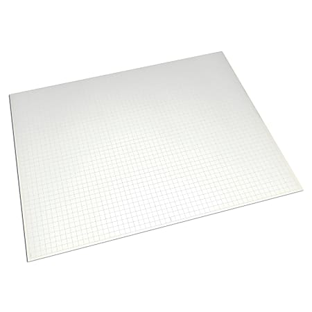 Pacon® Ghostline® Foam Boards, White, 22" x 28", Pack Of 5 Boards