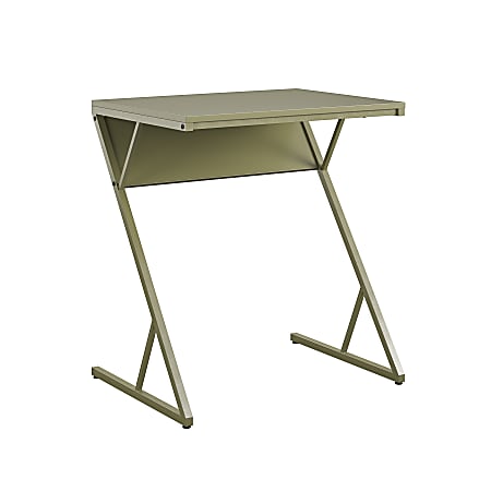 Ameriwood Home Regal 27"W Laptop Desk, Olive