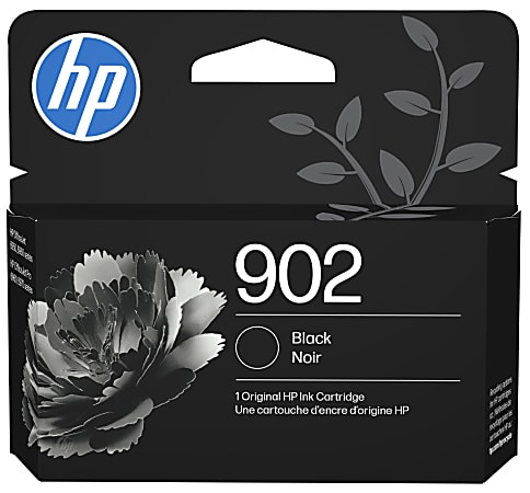 HP 902 Black Ink Cartridge, T6L98AN