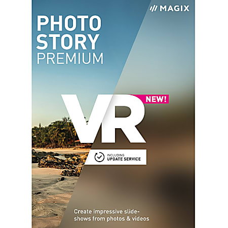 MAGIX Photostory Premium VR (Windows)