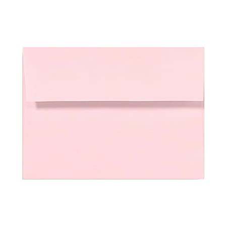 LUX Invitation Envelopes, A6, Peel & Press Closure, Candy Pink, Pack Of 500