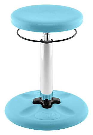 Kore Design™ Kids Adjustable Tall Wobble Chair, Pale Blue