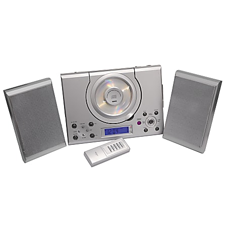 Global® Wall Mounted CD Player With AM/FM Stereo