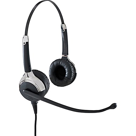 VXi UC ProSet Headset - Stereo - Wired - Over-the-head - Binaural - Ear-cup - Noise Canceling