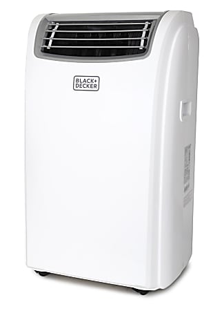 Black + Decker BLACK+DECKER 8000 BTU Energy Star Portable Air Conditioner  for 350 Square Feet with Remote Included & Reviews