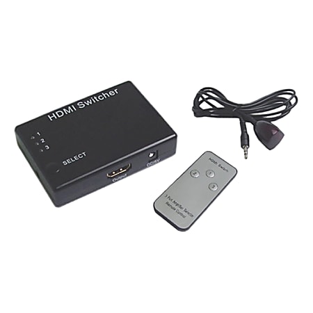 Calrad Electronics 3 IN 1 OUT HDMI High Speed Switcher