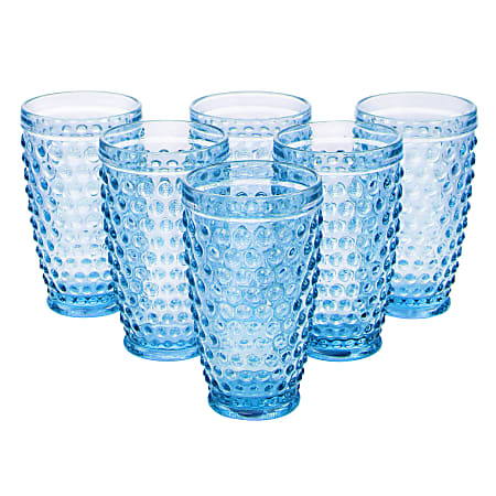 Handblown Bubble Glass Tumbler, Set of 6 – Salt & Sundry