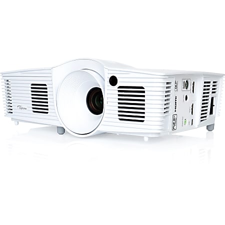 Optoma HD26 Full 3D 1080p 3200 Lumen DLP Home Theater Projector with MHL Enabled HDMI Port