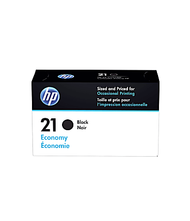 HP 21 Economy-Yield Black Ink Cartridge (B3B18AN)