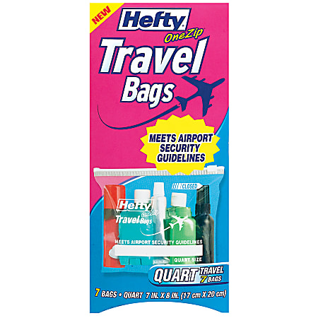 Travelon Sac Wet/Dry 1 Quart Conforme TSA - Compartiment Liquides + Non-liquides - Inclut Bouteilles 2 Oz Et Pots 5 Oz - Noir