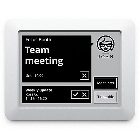 JOAN EXE6 GRAY Executive Display, 6", Gray