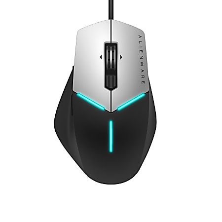 Dell Alienware AW558 Advanced Gaming Mouse 5.12 H x 3.67 W x 1.57
