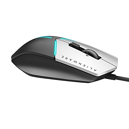 Dell Alienware AW558 Advanced Gaming Mouse 5.12 H x 3.67 W x 1.57