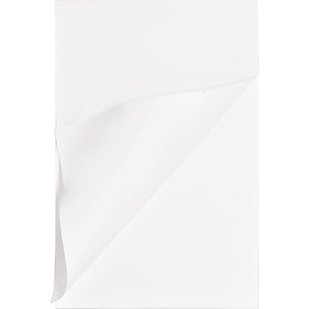 Business Source Plain Memo Pads - 100 Sheets - Plain - Glue - 16 lb Basis Weight - 5 Business Source Plain Memo Pads - 100 Sheets - Plain - Glue - 16 lb Basis Weight - 5