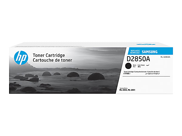 Samsung ML-D2850A Black Toner Cartridge