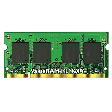 Kingston® KVR667D2/2GR DDR2 Memory Upgrade For Desktop Computers, 2GB, 667MHz/PC2-5300