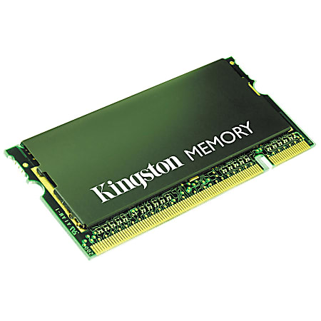 Kingston® KVR667D2SO/1GR DDR2 Memory Upgrade For Laptop Computers, 2GB, 667MHz/PC2-5300