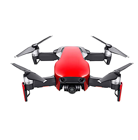 DJI Mavic Air Folding Drone With 4K Camera, Flame Red, CP.PT.00000147.01