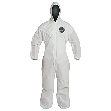 DuPont™ Proshield 10 Coveralls With Attached Hood, XXL,