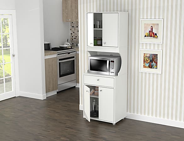White melamine storage cabinets deals