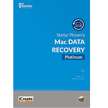 Stellar Phoenix Mac® Data Recovery Platinum