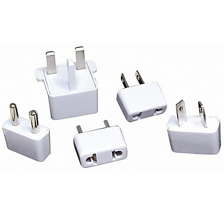 Lenmar® International AC Plug Converter Set