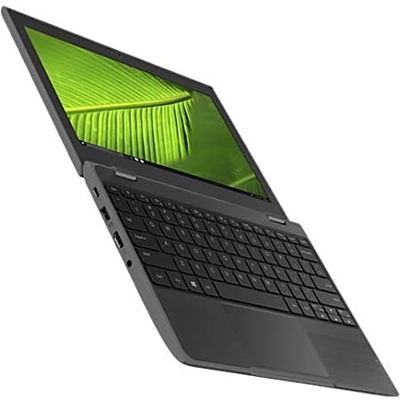 Lenovo Windowsノート本体 Lenovo 100e Windows 2nd Gen 81M80035US 11.6 Netbook HD 1366 x 768