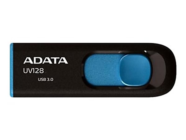 Adata Dash USB 3.0 Flash Drive UV128, 64GB