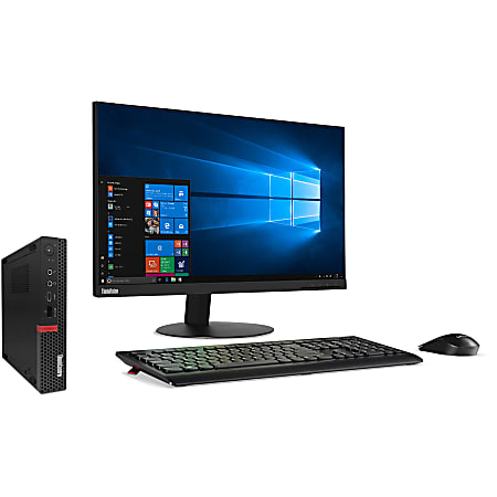 Lenovo ThinkCentre M720q 10T7003LUS Desktop Computer Intel Core i5