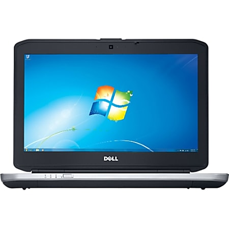 Dell Latitude E5430 14" LCD Notebook - Intel Core i5 (3rd Gen) i5-3340M Dual-core (2 Core) 2.70 GHz - 4 GB DDR3 SDRAM - 320 GB HDD - Windows 7 Professional 64-bit