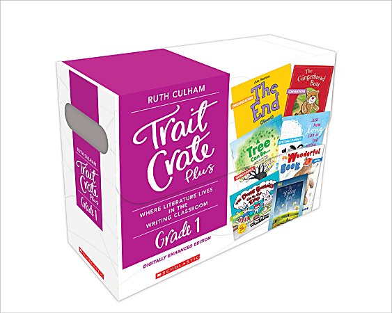 Scholastic Professional Trait Crate Plus Kits, Grade 1