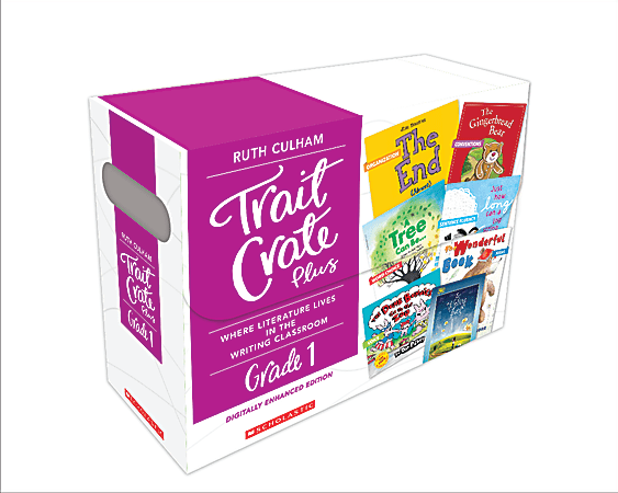 Scholastic Professional Trait Crate Plus Kits, Grade 1