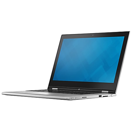 Dell Inspiron 13 7000 13-7348 13.3" Touchscreen LCD 2 in 1 Notebook - Intel Core i5 i5-5200U Dual-core (2 Core) 2.20 GHz - 8 GB DDR3L SDRAM - 500 GB HDD - Windows 8.1 64-bit (English) - 1920 x 1080 - In-plane Switching (IPS) Technology, TrueLife - Convertible - Silver