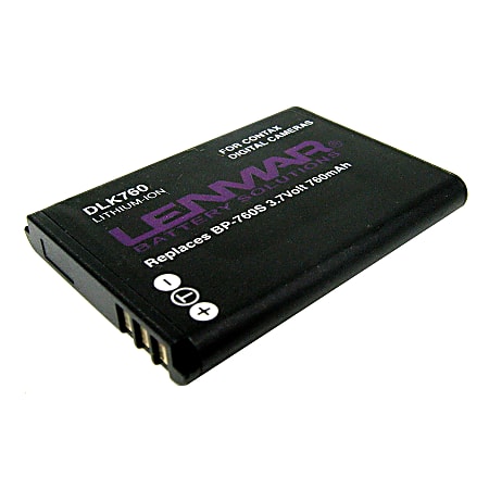 Lenmar® Battery For Contax BP-760S Digital Cameras
