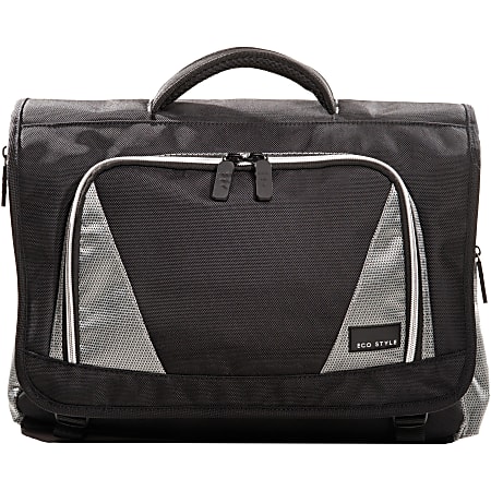 ECO STYLE EVOY-MC16 Carrying Case (Messenger) for 16.4" Notebook