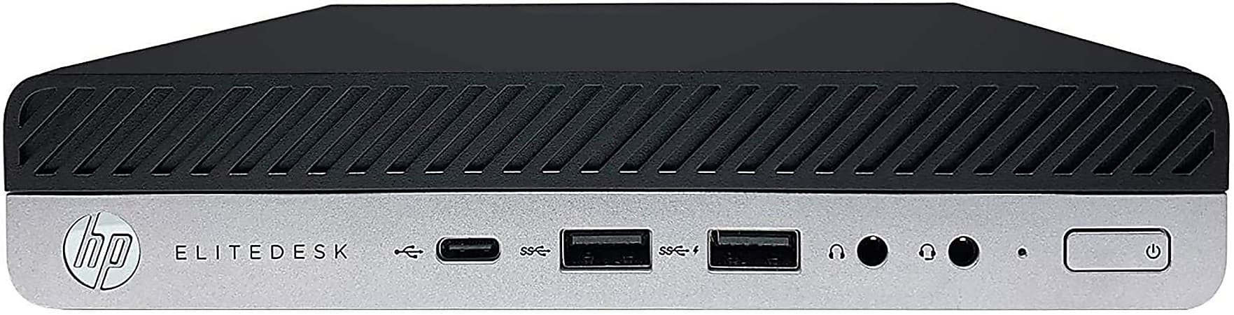 HP EliteDesk 800G4 Mini Refurbished Desktop PC, Intel® i5, 16GB Memory, 256GB Solid State Drive, Windows® 10 Pro